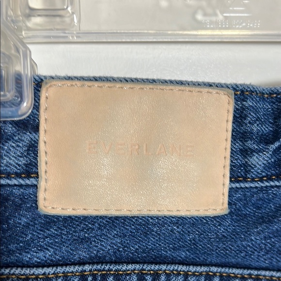 Everlane 90s Cheeky Jean Organic Cotton Size 27 Ankle - Picture 4 of 7
